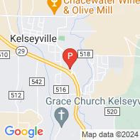 View Map of 5685 Main Street,Kelseyville,CA,95451